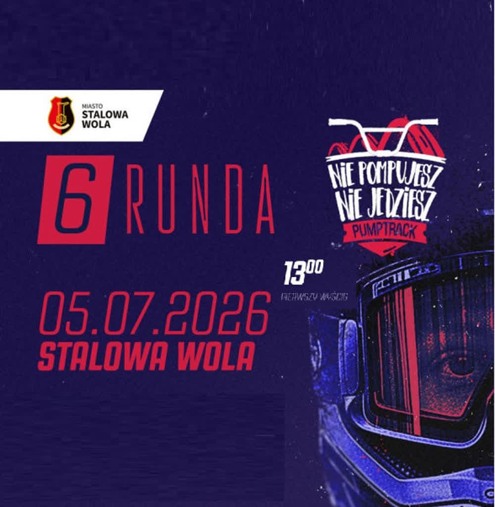 Stalowa Wola: Zawody pumptrackowe już w tę niedzielę