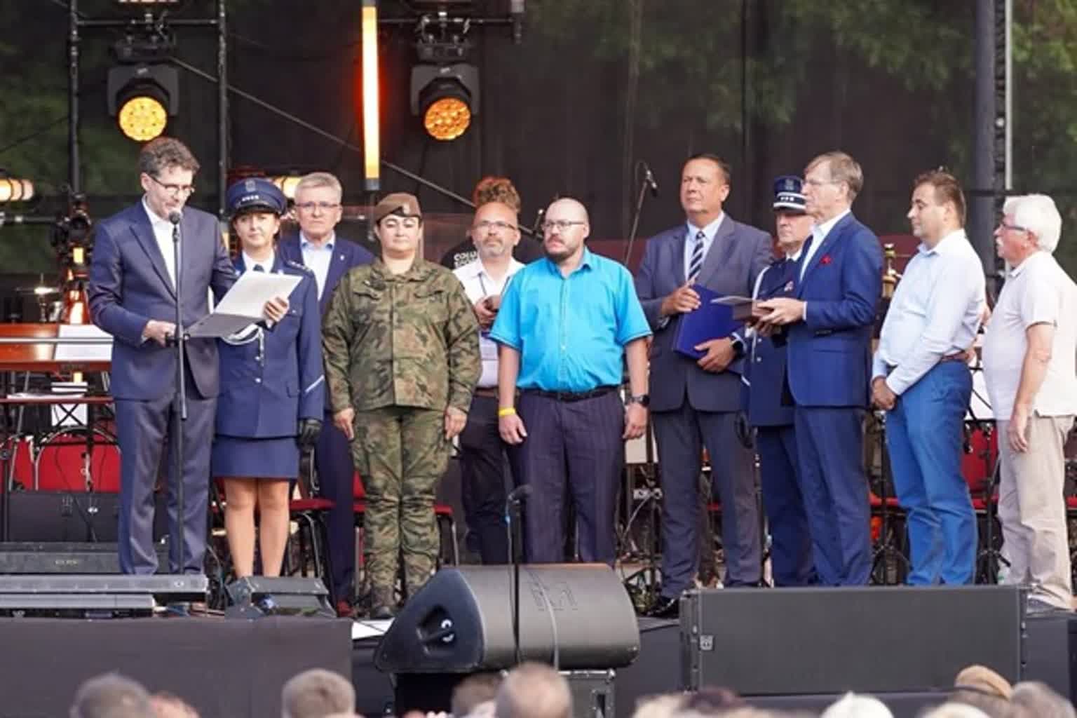 Read article: Tarnobrzeg. Uhonorowani za odwagę