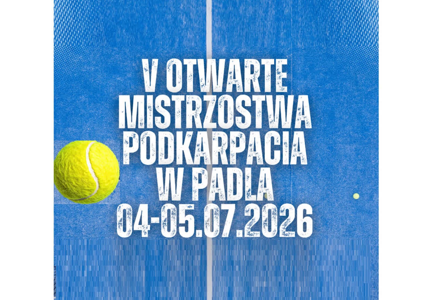Turbia: Czas na Otwarte Mistrzostwa Podkarpacia w Padlu