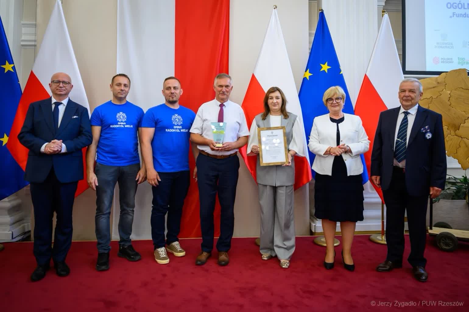 Radomyśl Wielki: Dulcza Wielka z wyróżnieniem