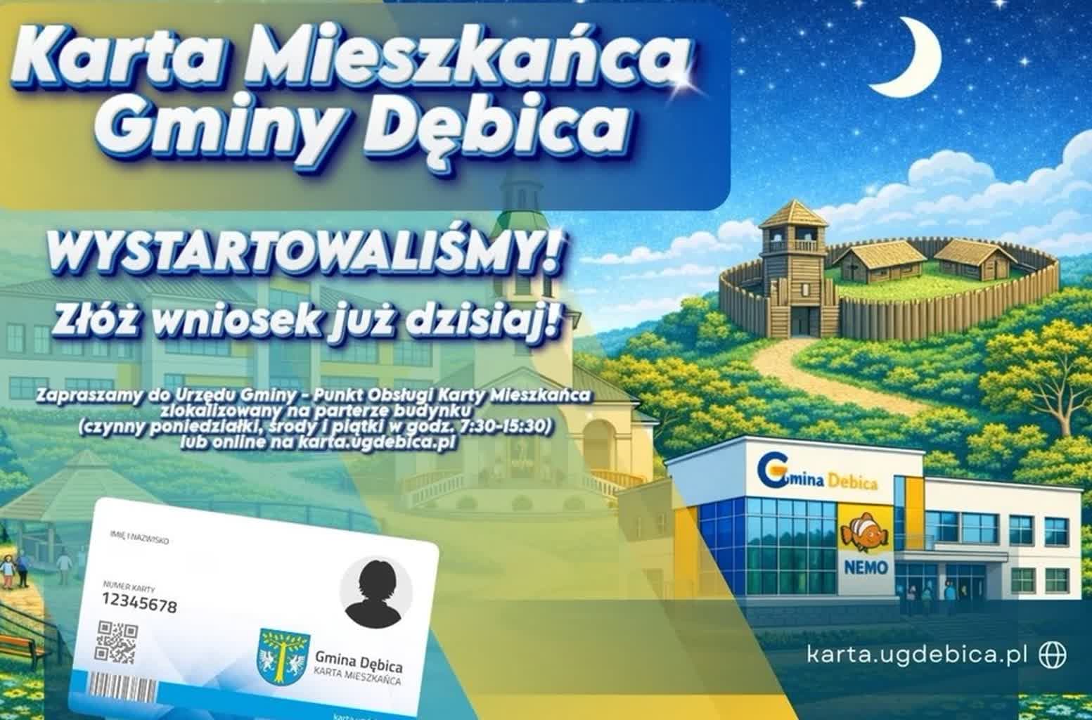 Dębica: Karta Mieszkańca Gminy Dębica wciąż z nowymi propozycjami…