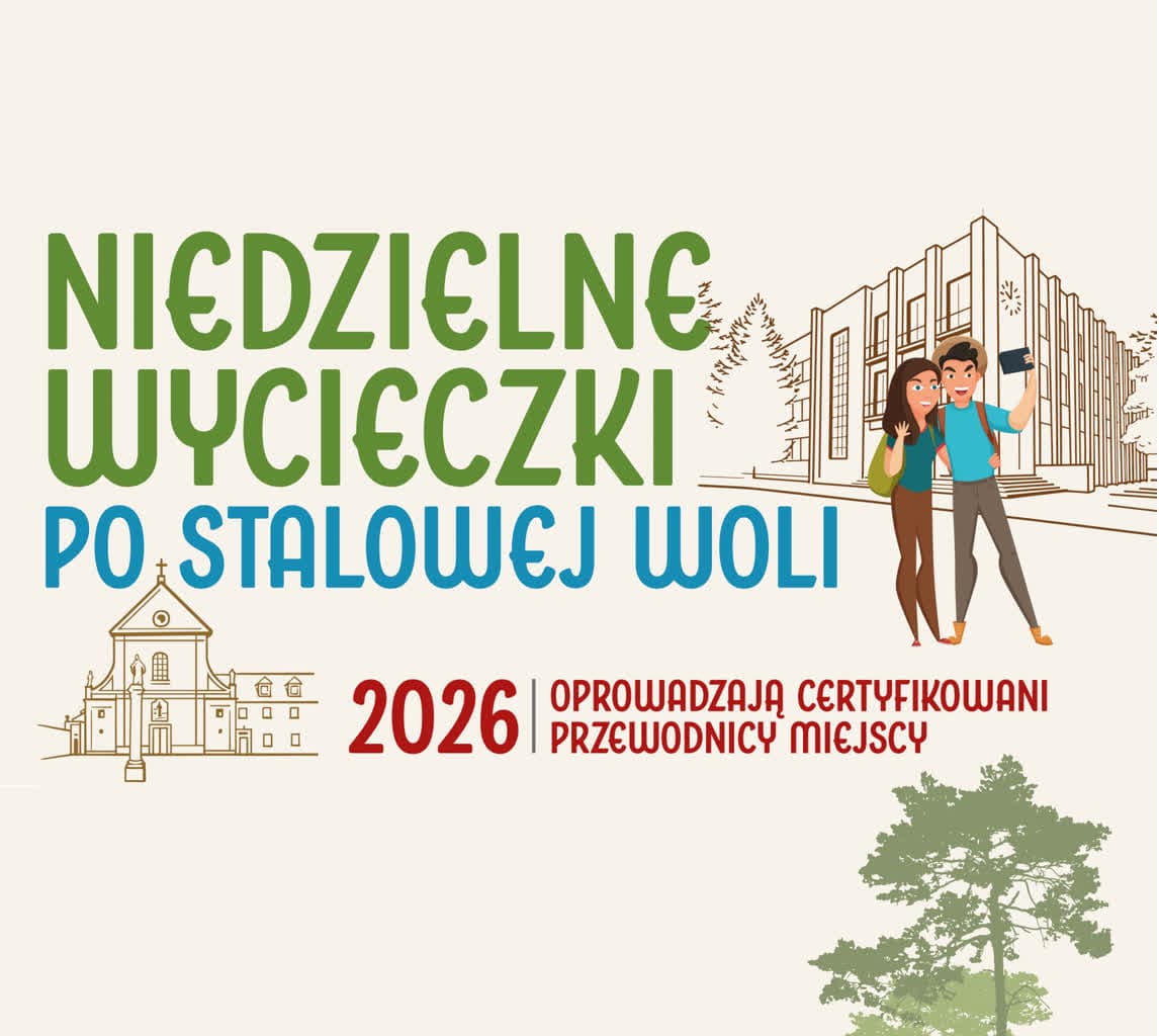 Stalowa Wola: W niedzielę ruszają wycieczki po mieście z przewodnikiem