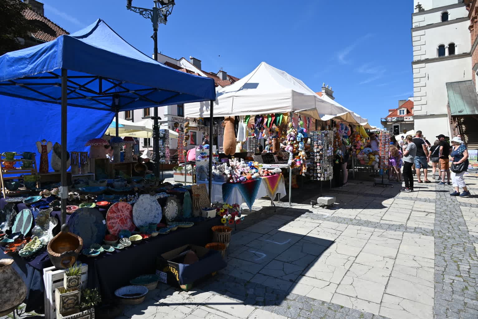 Sandomierz. W weekend Jarmark Jagieloński