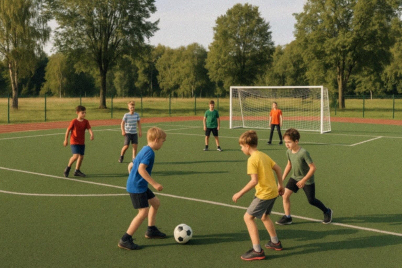 Deszczowa kolejka Leszczyńskiej Ligi Orlikowej „Aktywny Orlik 2026”