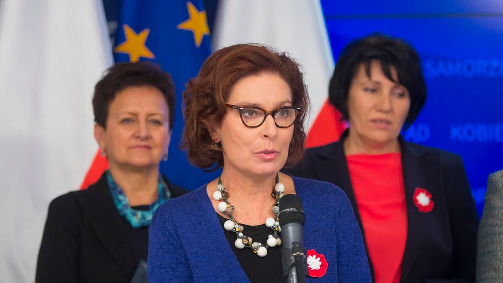 Nowy Staw. Wojewoda sprawdziła sprzęt na sytuacje kryzysowe