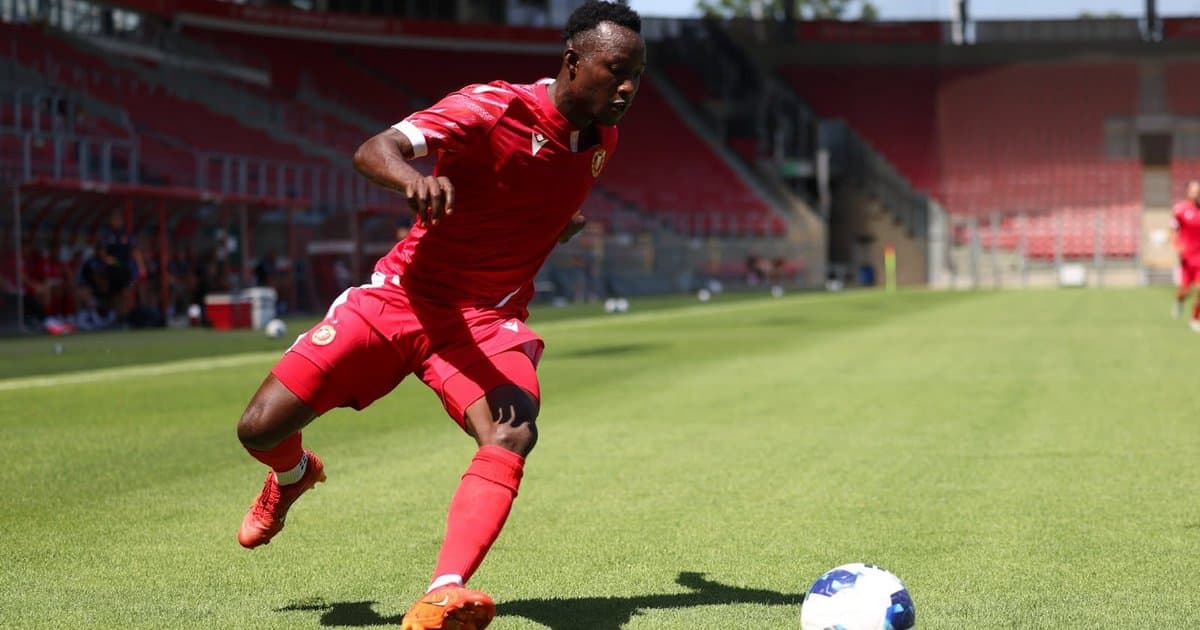 Pierwszy test Widzewa Łódź. Pierwszoligowiec ograny czterema bramkami