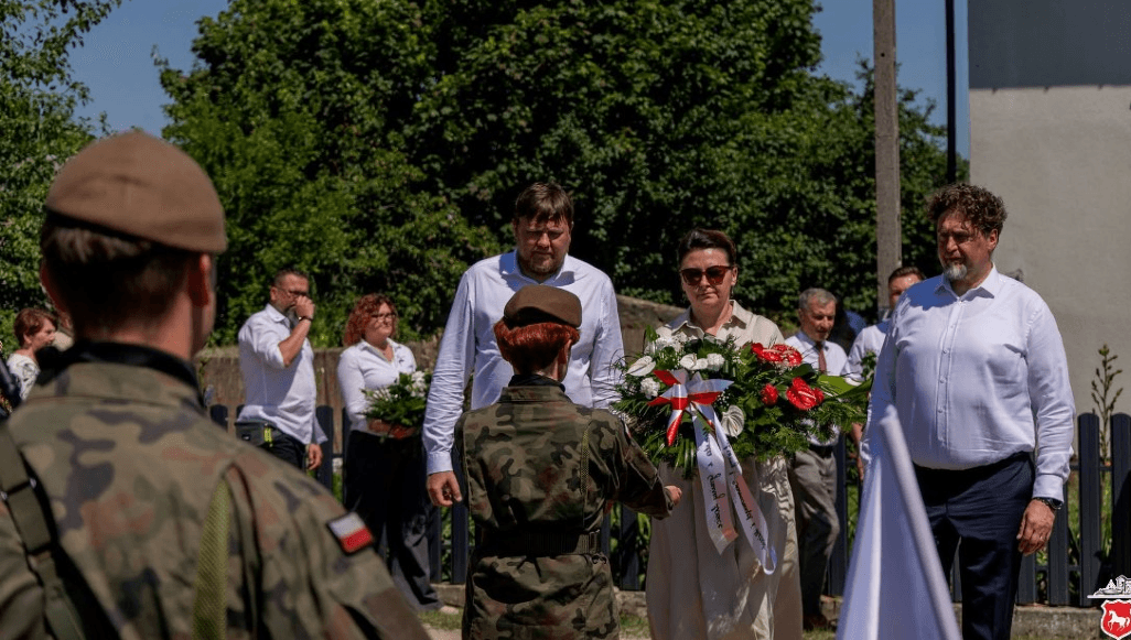 Uczcili kolejną rocznicę Bitwy pod Jeziorami