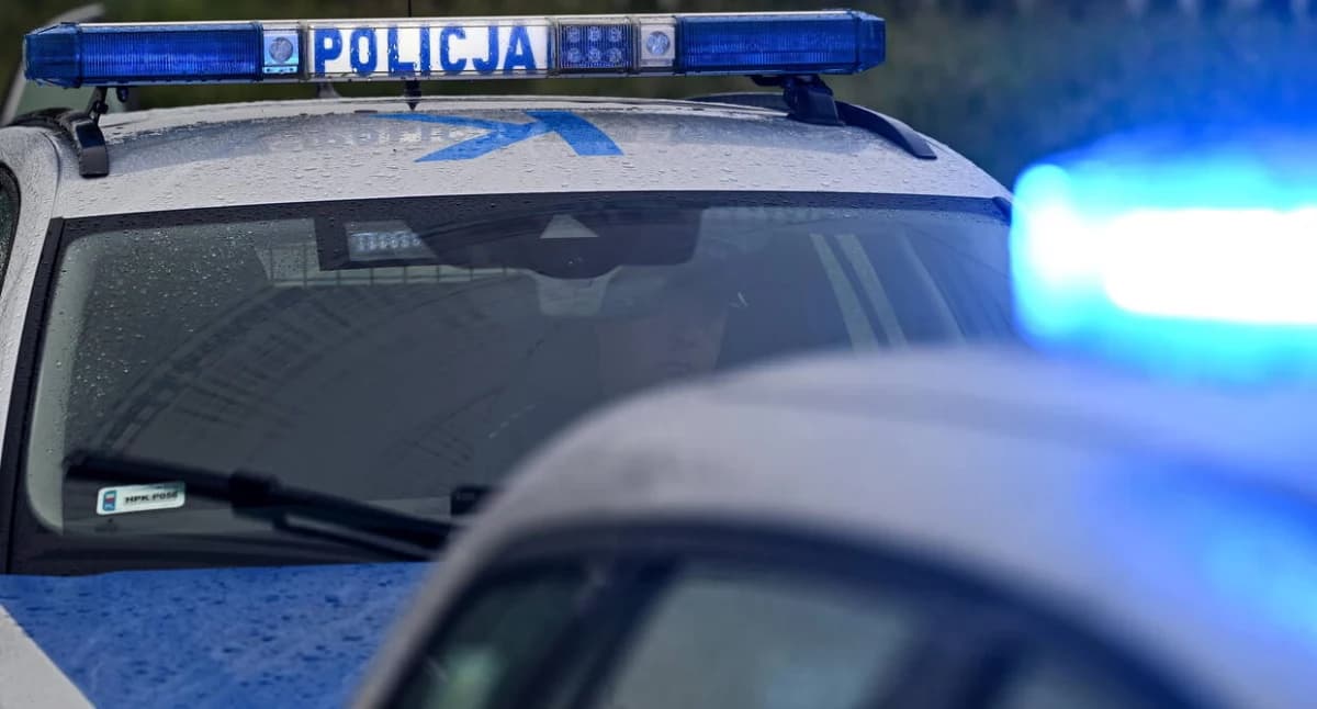 Mysłaków. Chwila nieuwagi i kolizja dwóch pojazdów 2