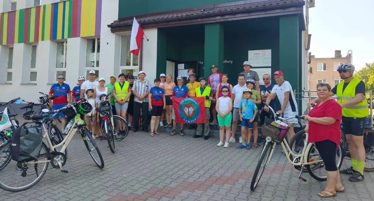Rowerem przez historię regionu. Pierwszy r…
