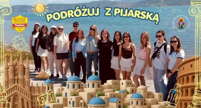 Dzisiaj Pijarscy licealiści znowu ruszą na podbój …