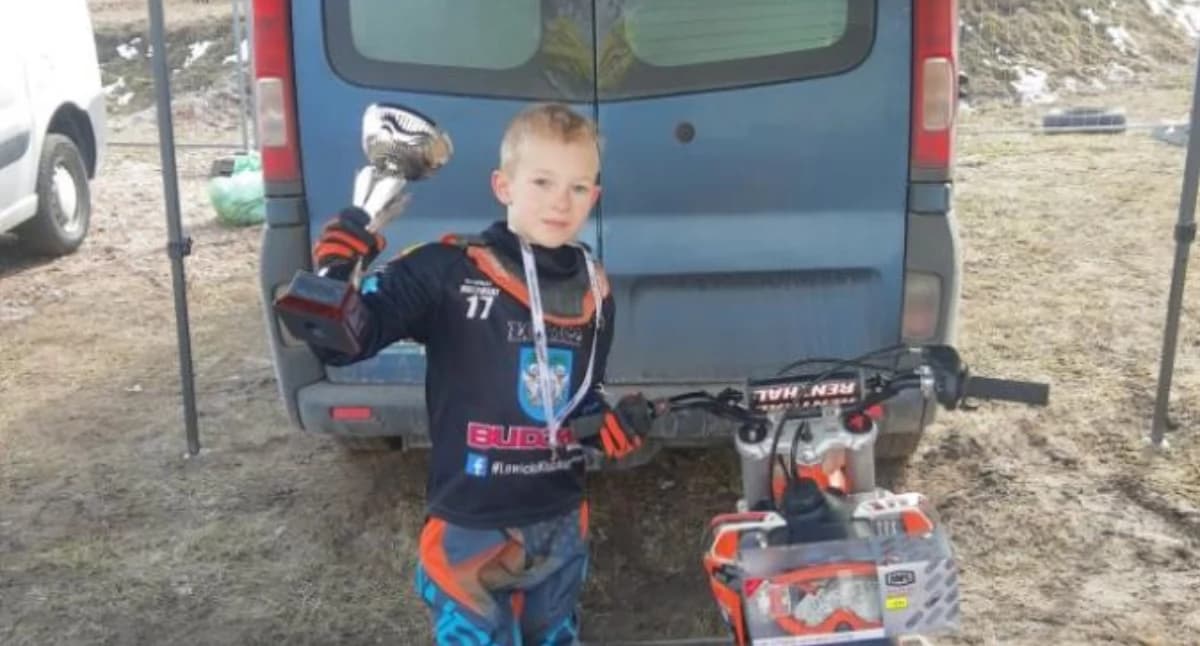11-letni talent z Łowicza zachwyca na torze! „Marzę o tytule mistrza Polski” (foto)