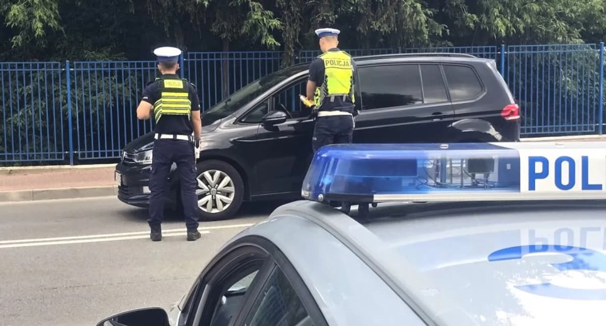 Akcja „Trzeźwość” w powiecie łowickim. Kierowca ciężarówki odpowie przed sądem (foto)
