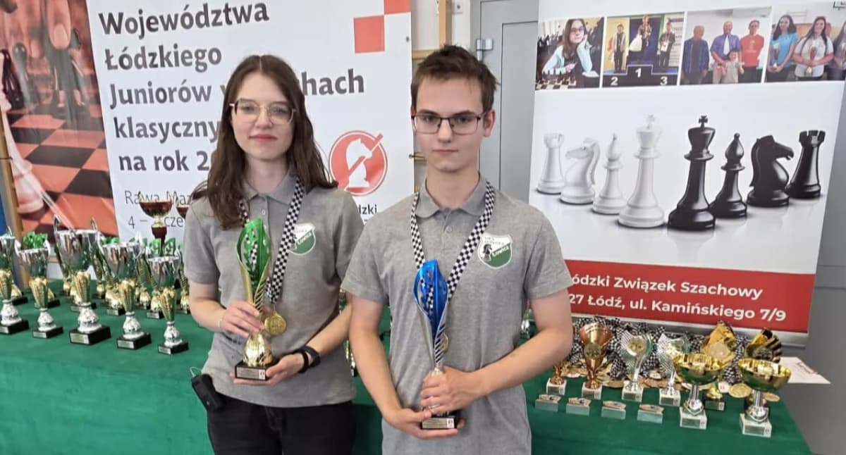 Szach-mat dla stereotypów. Rodzeństwo, które postawiło na królewską grę 1