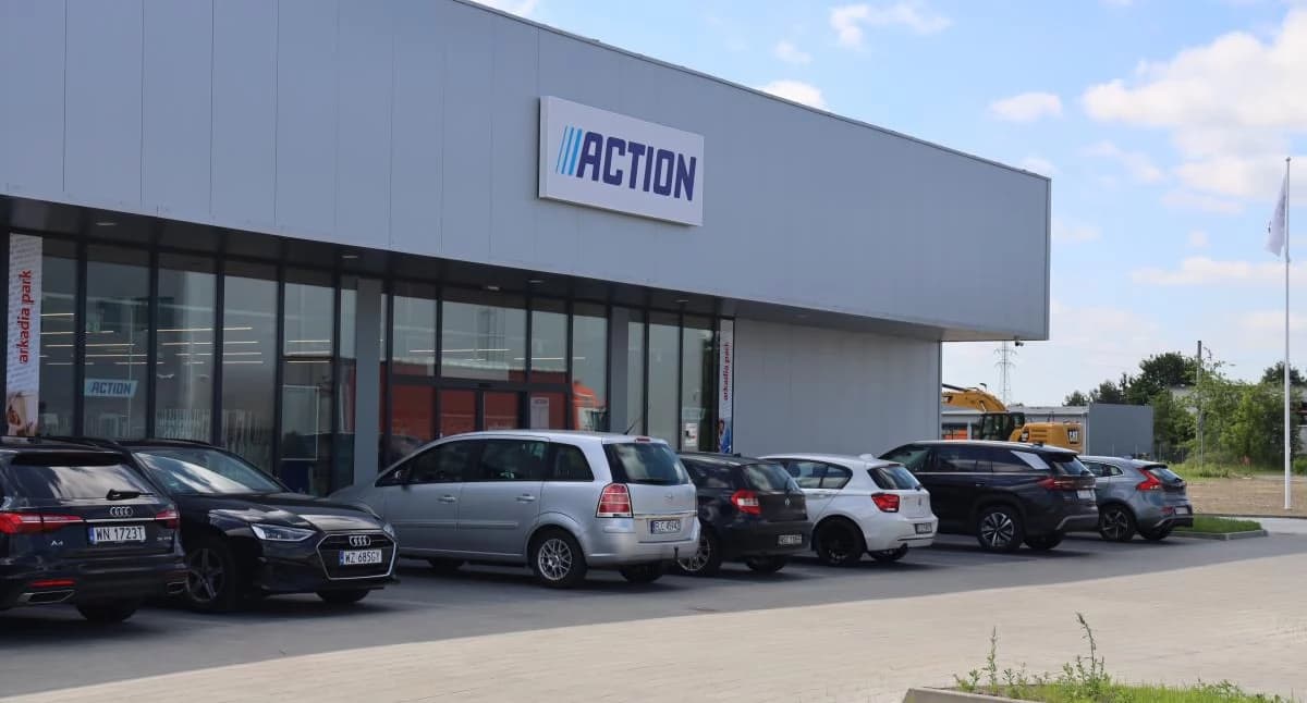Action otwiera swój pierwszy sklep w Łowiczu. Firma zatrudni 14 pracowników 6