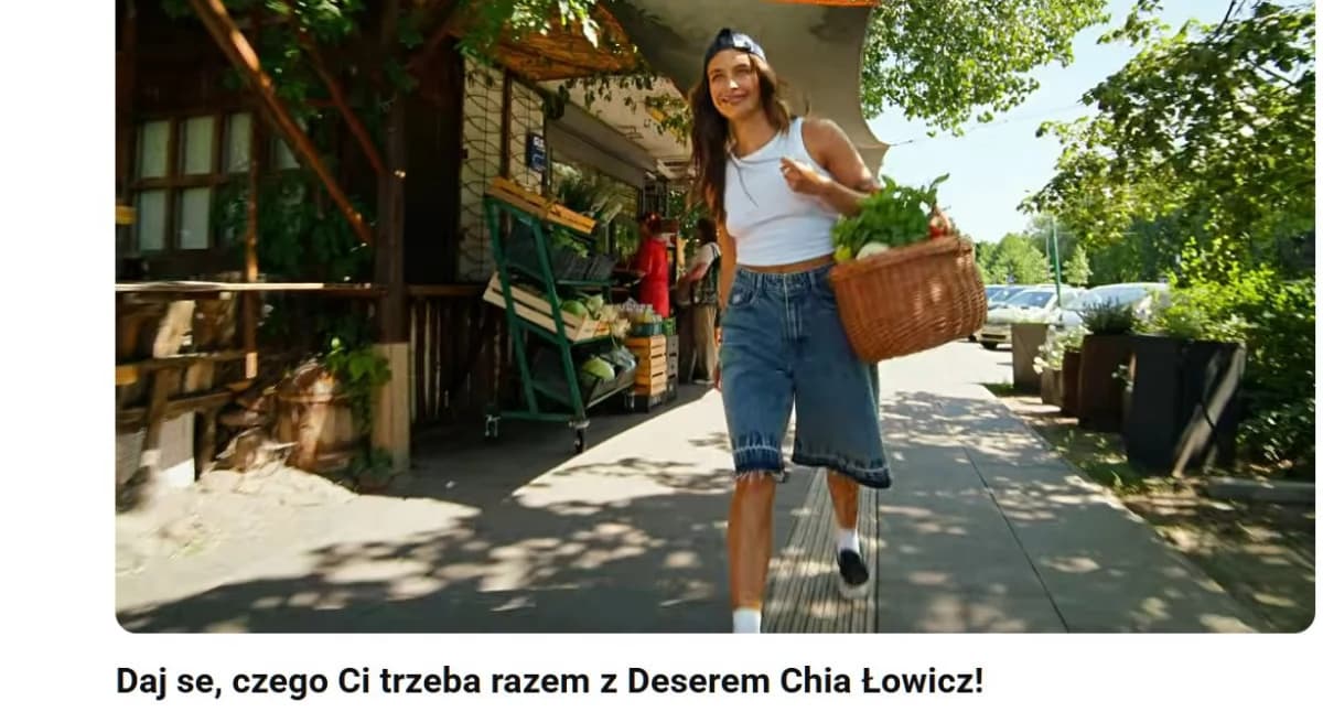 Popularna aktorka i piosenkarka oraz znany influencer w nowej kampanii marki Łowicz