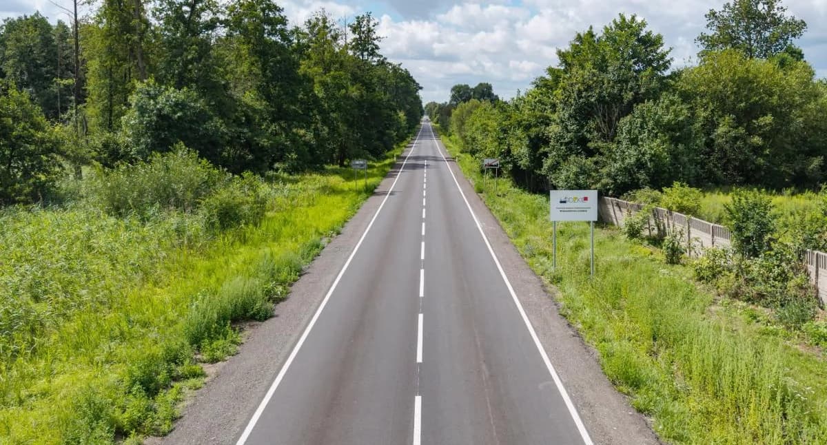 Remont zakończony! Droga między Łyszkowicami a Kalenicami gotowa (foto)