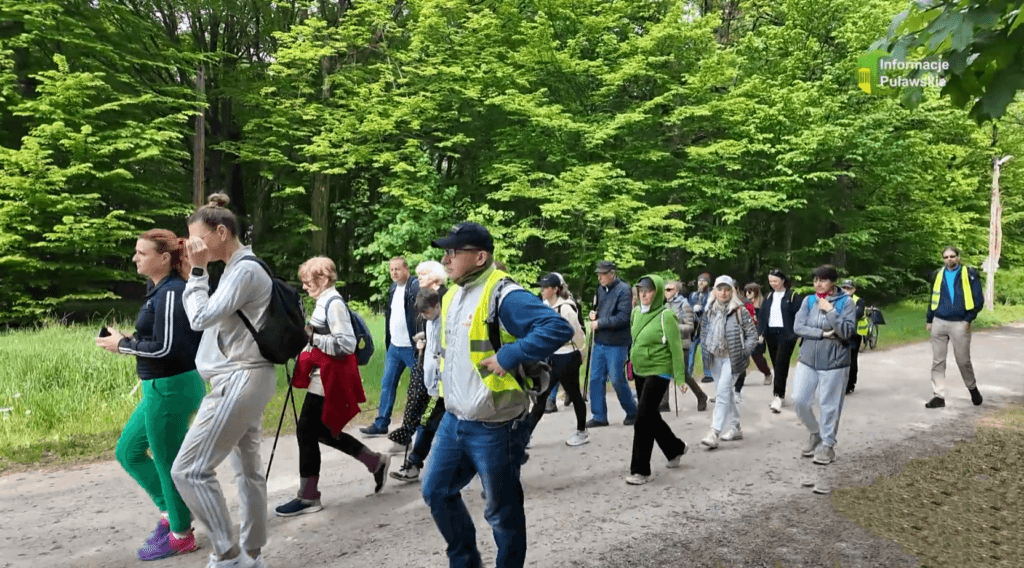 Niedzielny rajd pieszy po Żyrzynie i okolicach odwołany. Organizatorzy zapowiadają nowy termin |#LPU24.pl