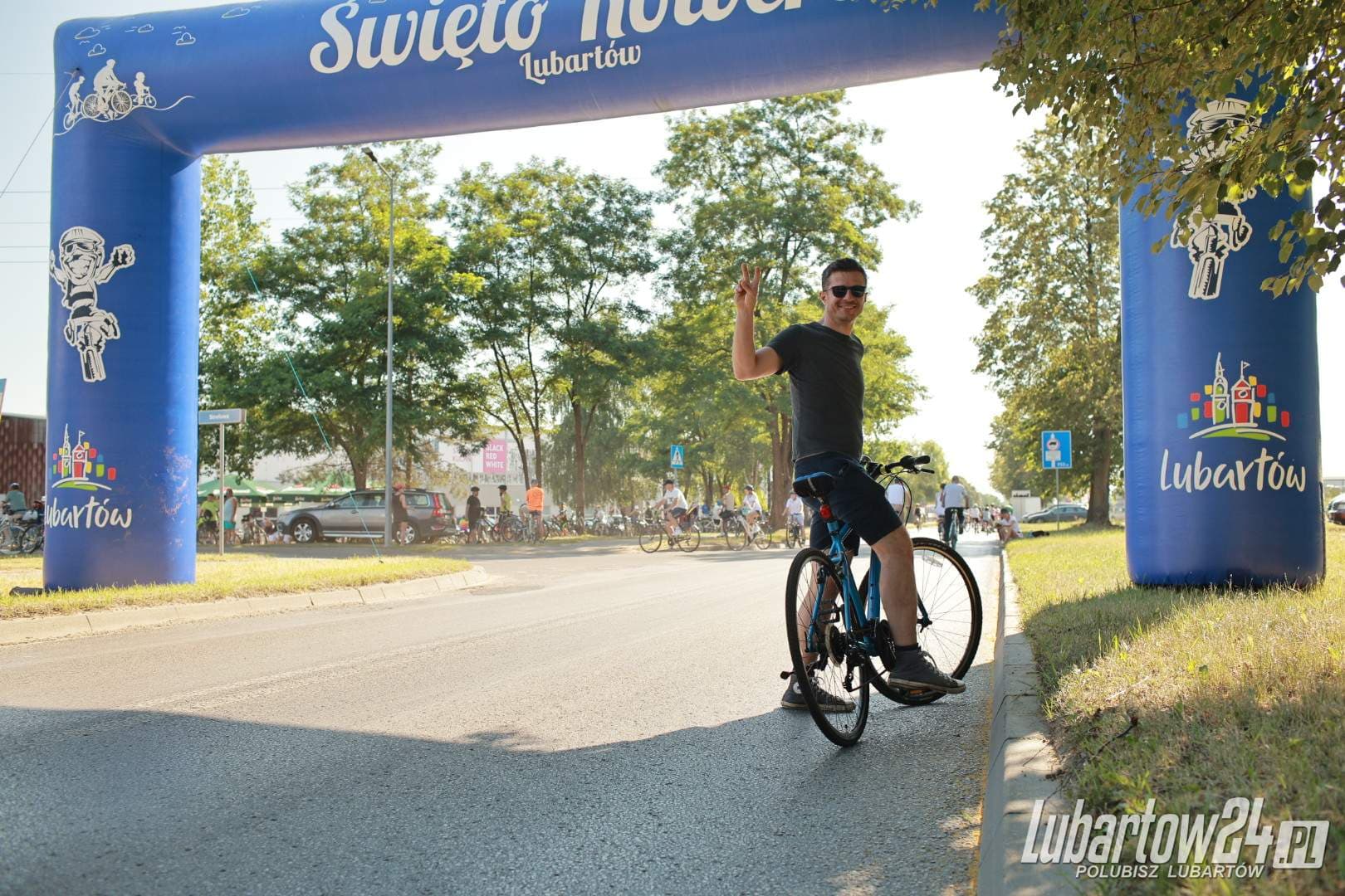 Trwa Święto Roweru w Lubartowie