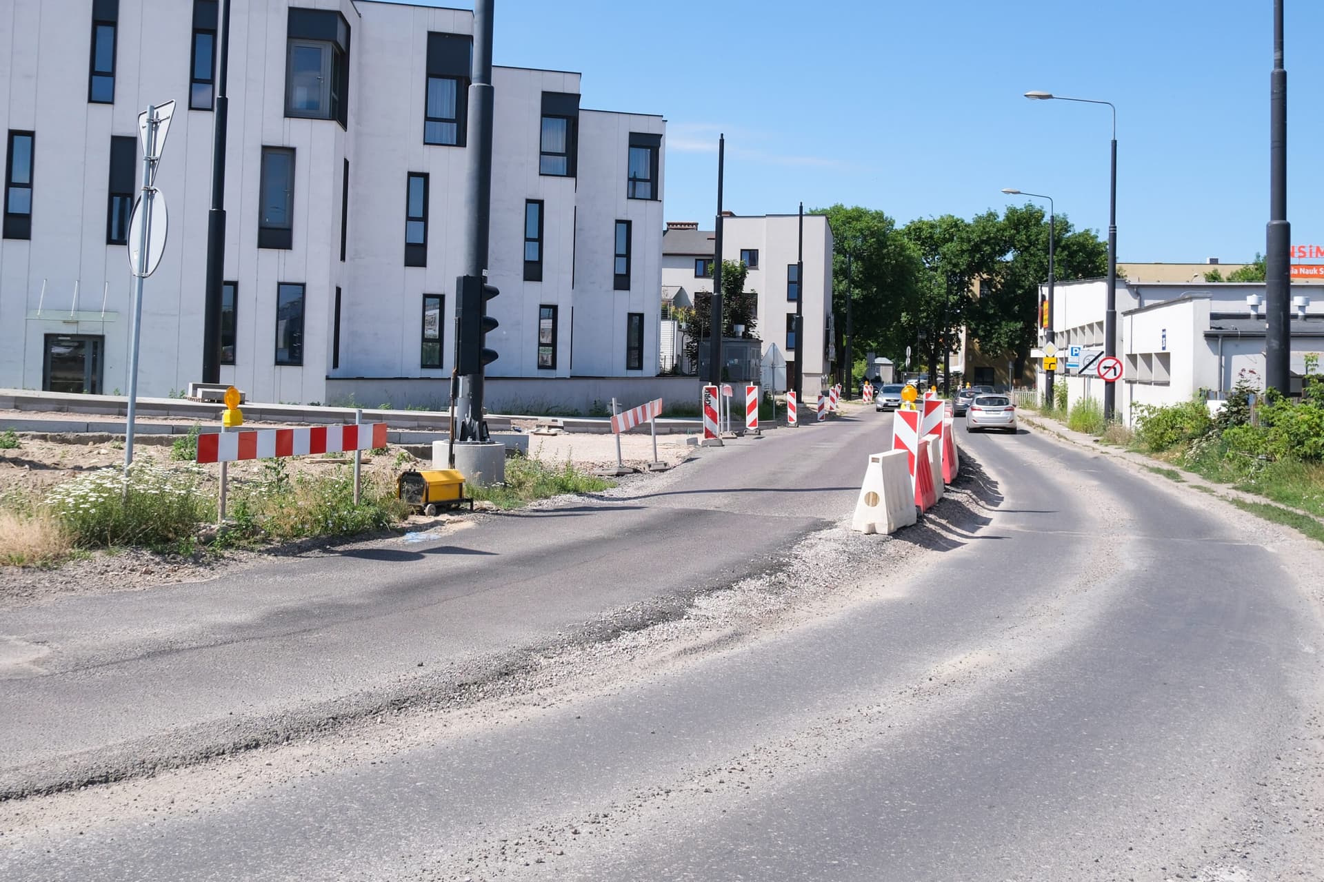 Będą zmiany na al. Unii Lubelskiej. Inwestycja wchodzi w kolejny etap