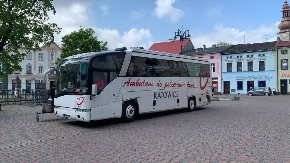 Aktualne kalendarium krwiodawstwa dla Lublińca