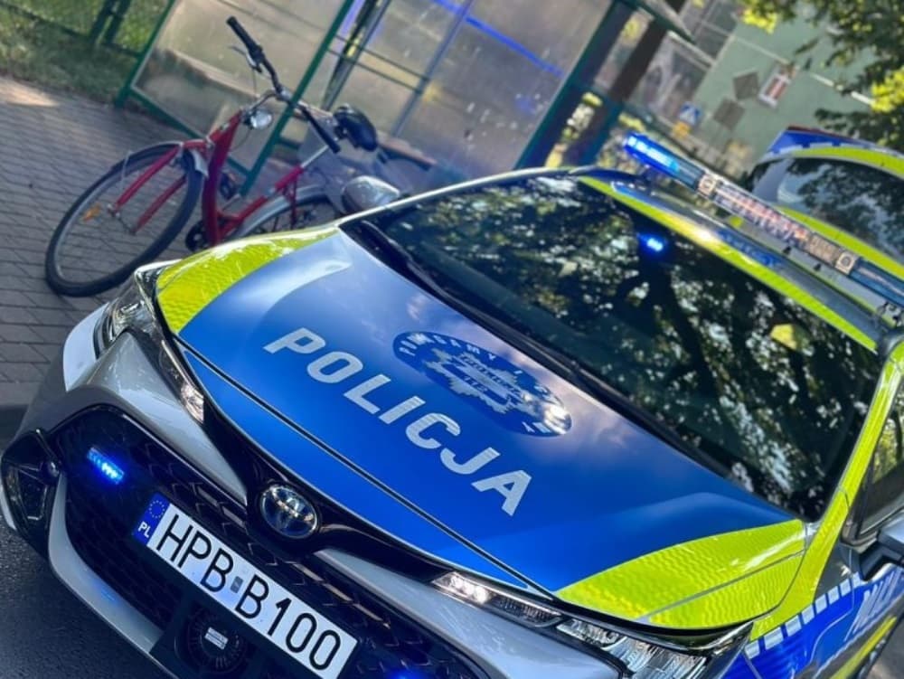 Rowerzyści na celowniku Policji