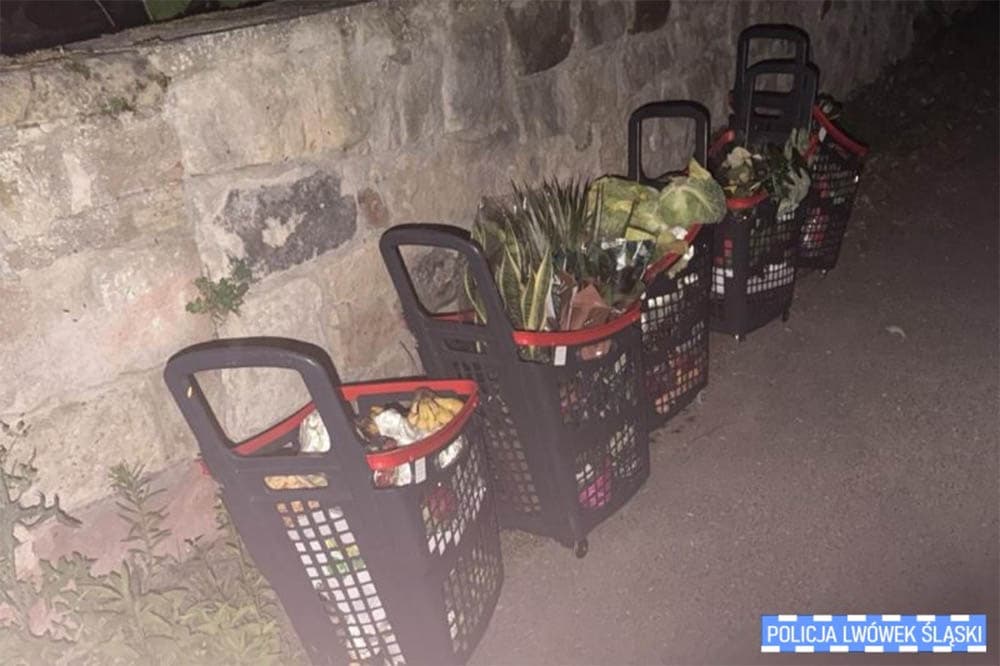 Okradał market – został zatrzymany na gorącym uczynku