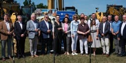 Wspólne działania samorządów na rzecz bezpieczeństwa. Konferencja w Nowym Stawie