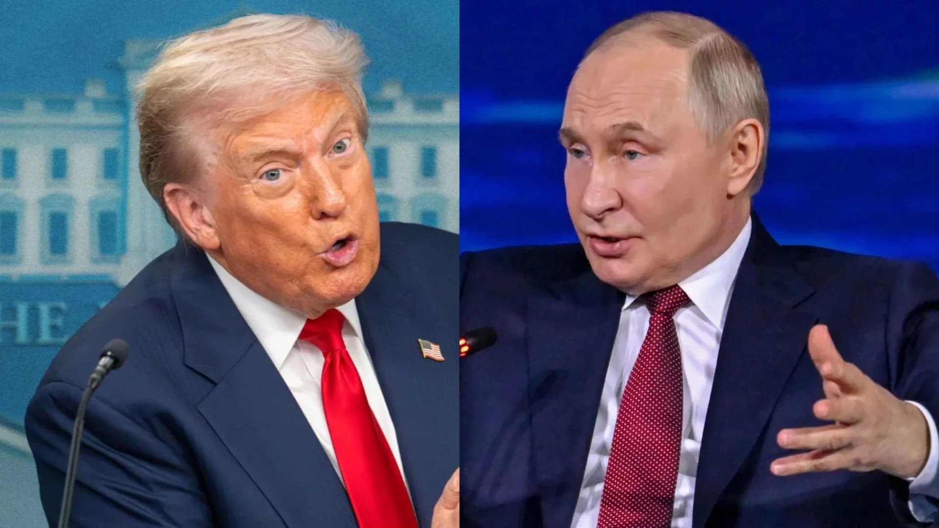 Trump z Putinem rozmawiali ponad godzinę. Nie skończyło się tylko na gratulacjach