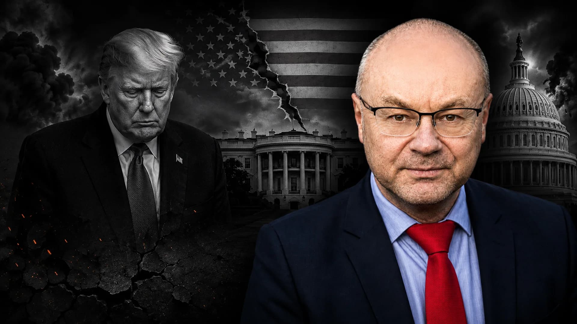 USA nad przepaścią nie tylko przez wojnę z Iranem. "Koniec potęgi, jaką znaliśmy"