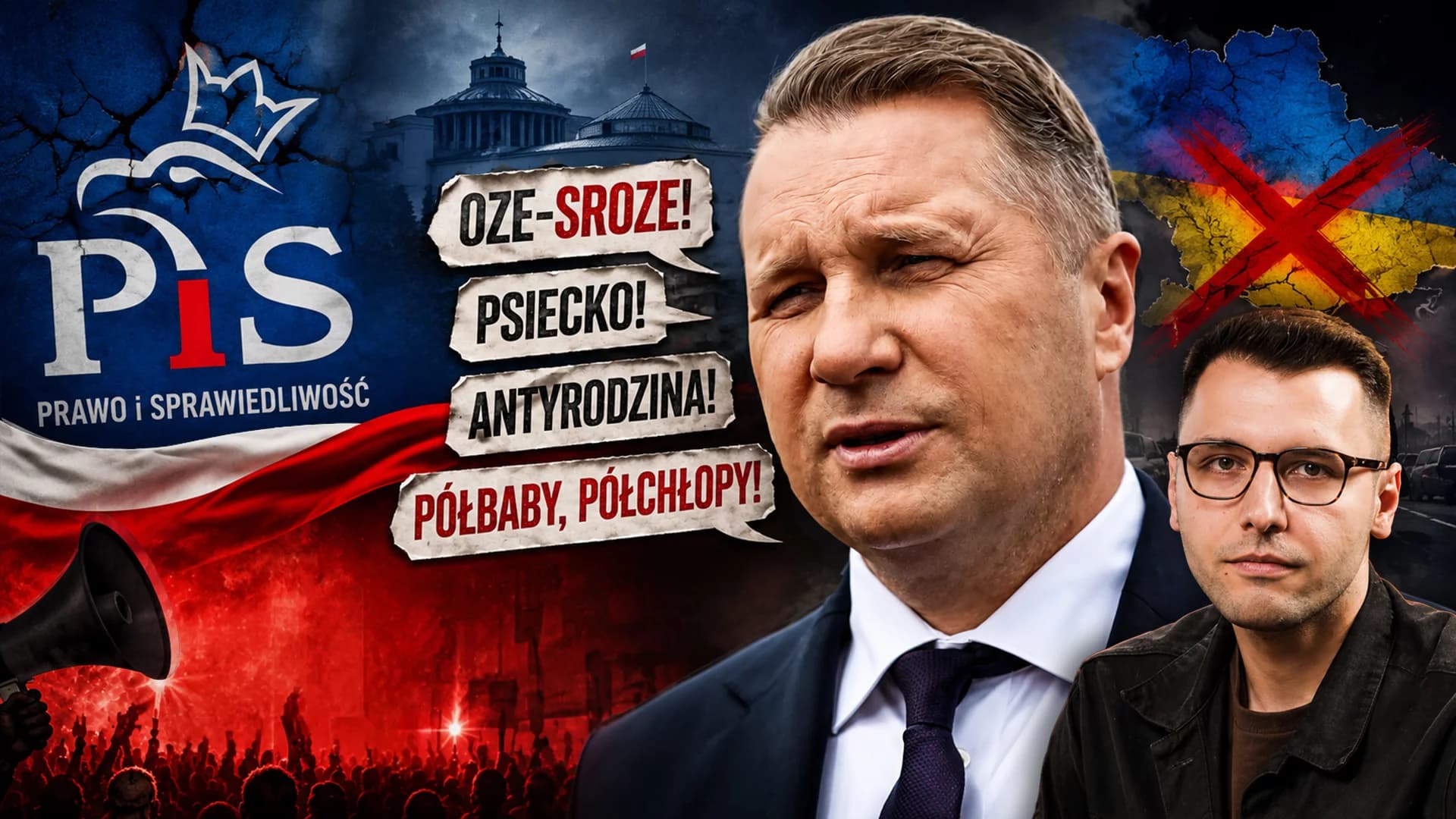 Czarnek ma tytuł "Dzbana Roku" nie bez powodu. Tym razem nawet Kaczyński nie wytrzymał