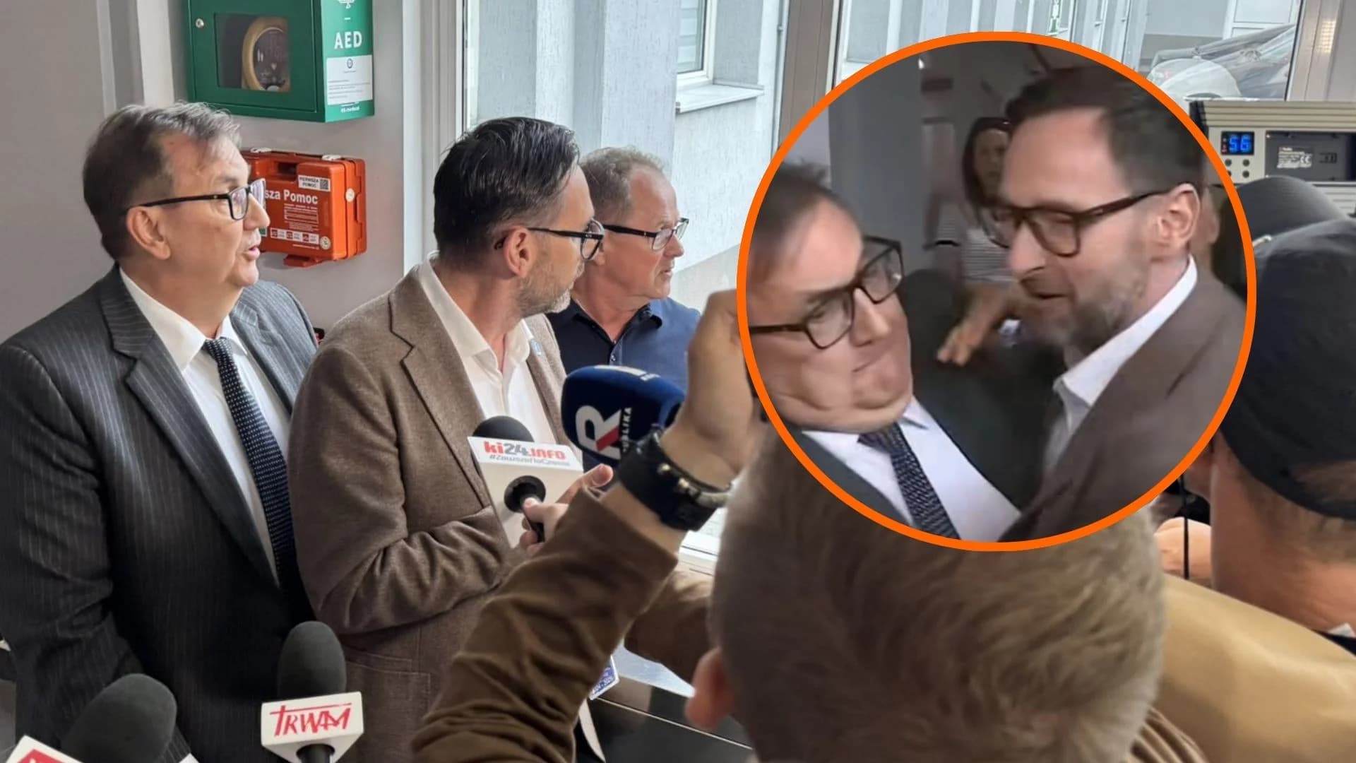 Obajtek ogłasza strajk głodowy. Takiej szarpaniny z jego udziałem jeszcze nie widzieliśmy