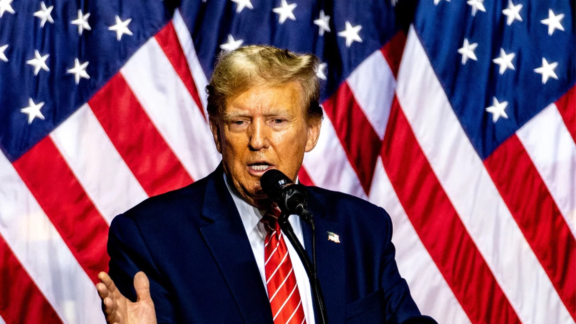 Trump w orędziu pokazał "dowody" na spisek Chin. A tak naprawdę strzelał ślepakami