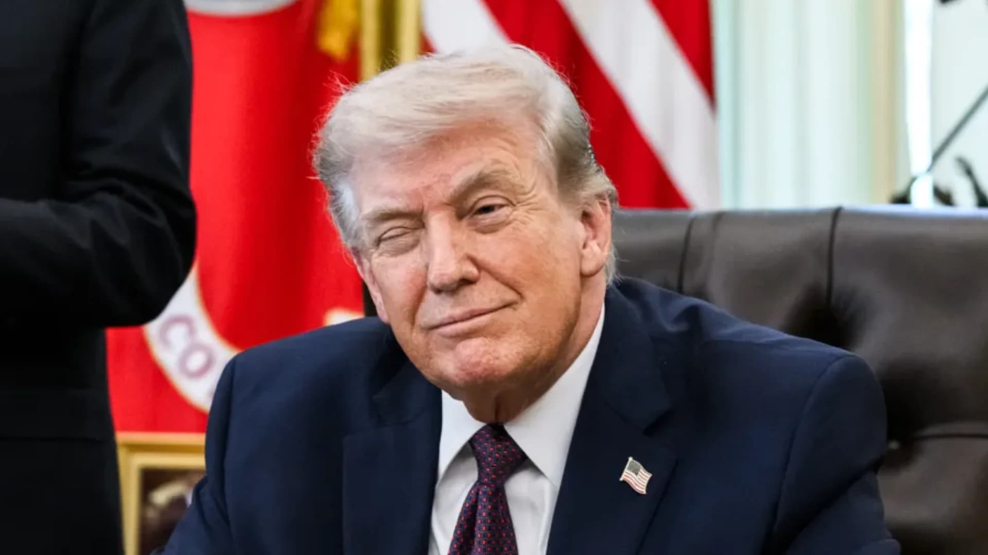 Donald Trump ze swoim show czeka na finał mundialu. Oj FIFA, co wy wyprawiacie