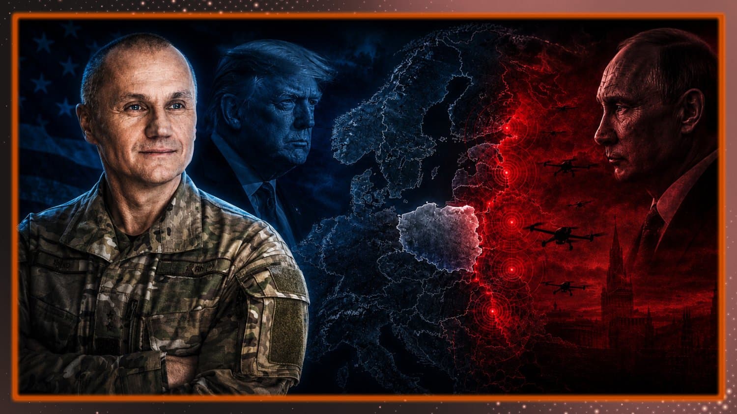 Ego Trumpa i groźby Putina na szczycie NATO. Gen. Polko: Psychoza strachu