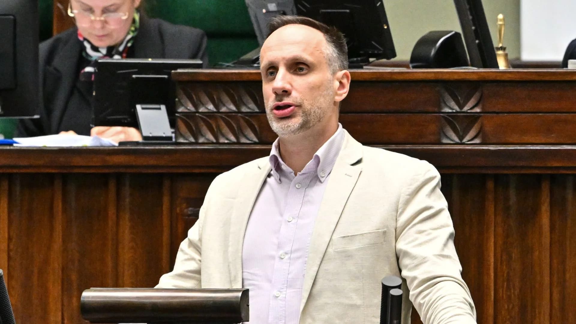 Janusz Kowalski może się nie wybronić. PSL idzie do prokuratury po akcji w Sejmie