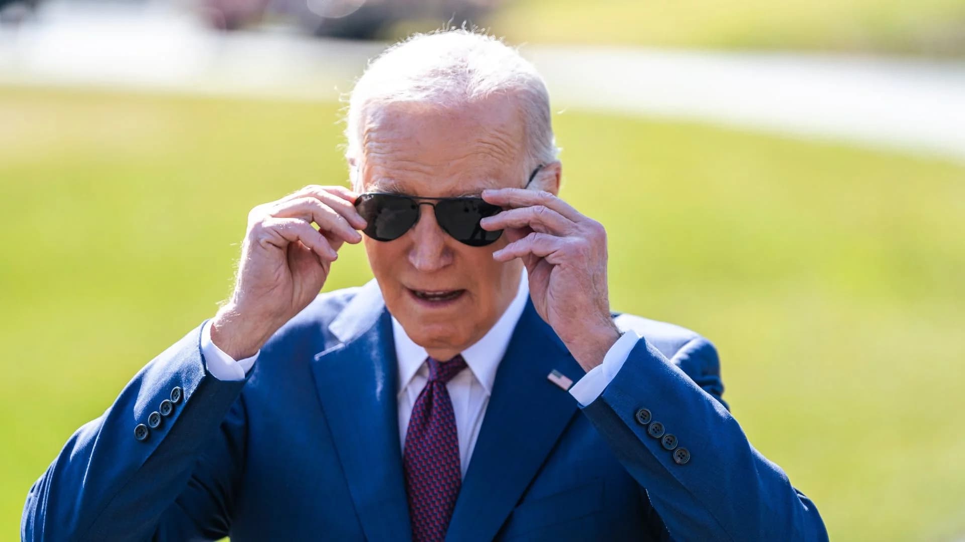 Biden przerwał milczenie. Na temat Trumpa wystarczyło mu jedno słowo