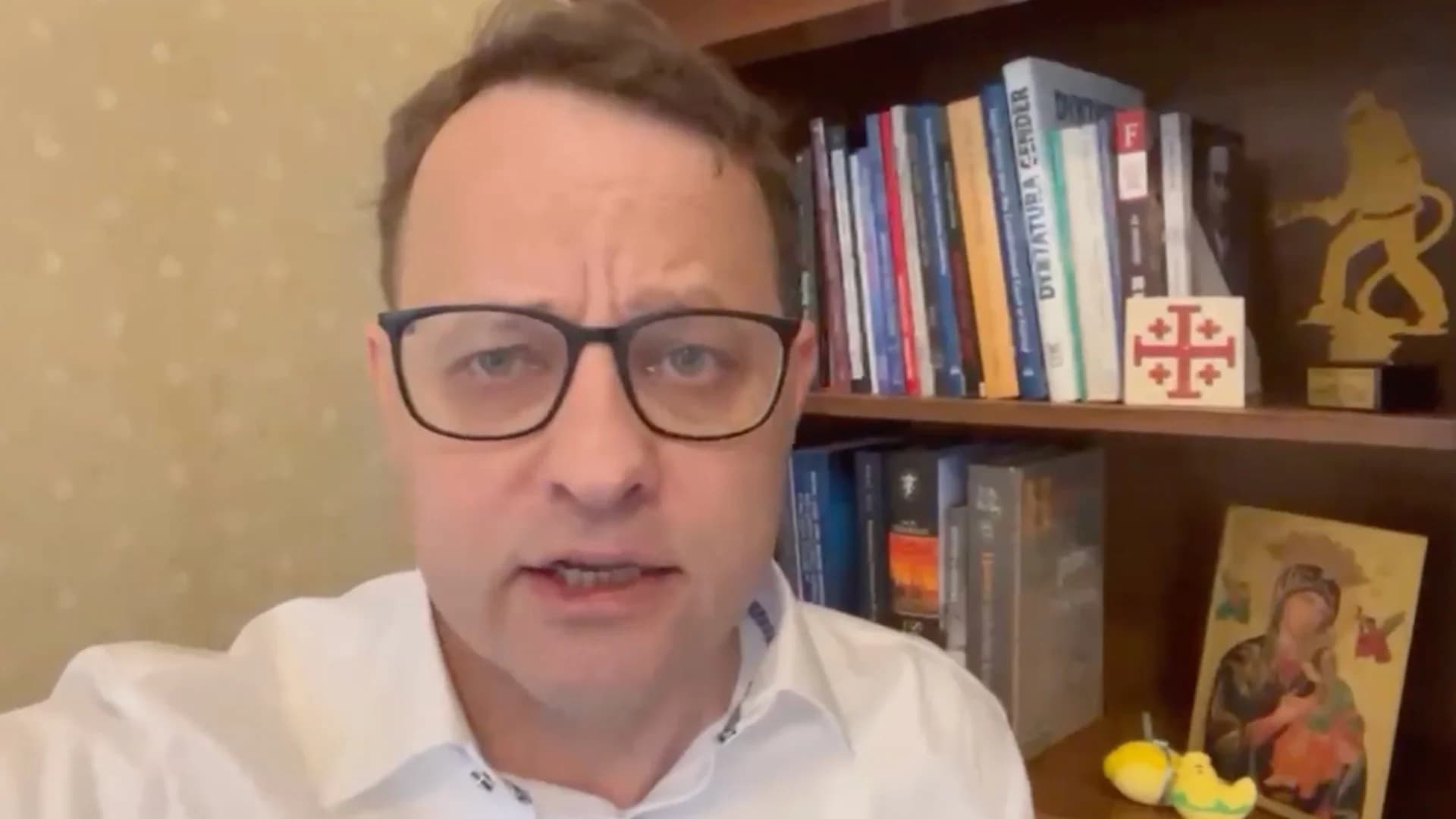 Gdzie jest Marcin Romanowski? Serbia odpowiedziała polskiej prokuraturze