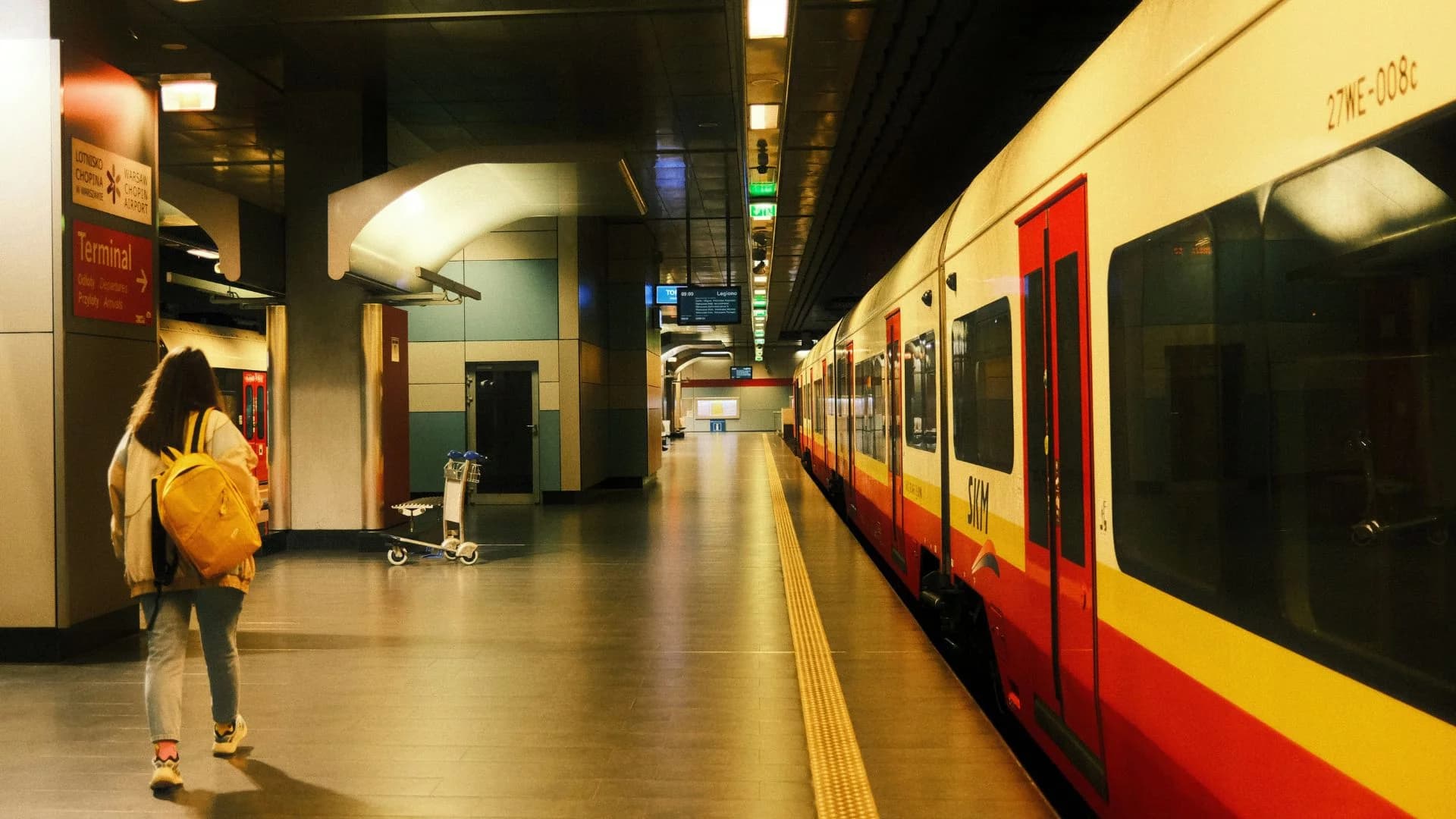 Francuz sparaliżował metro w Warszawie. Teraz sprawę przejął wydział wojskowy
