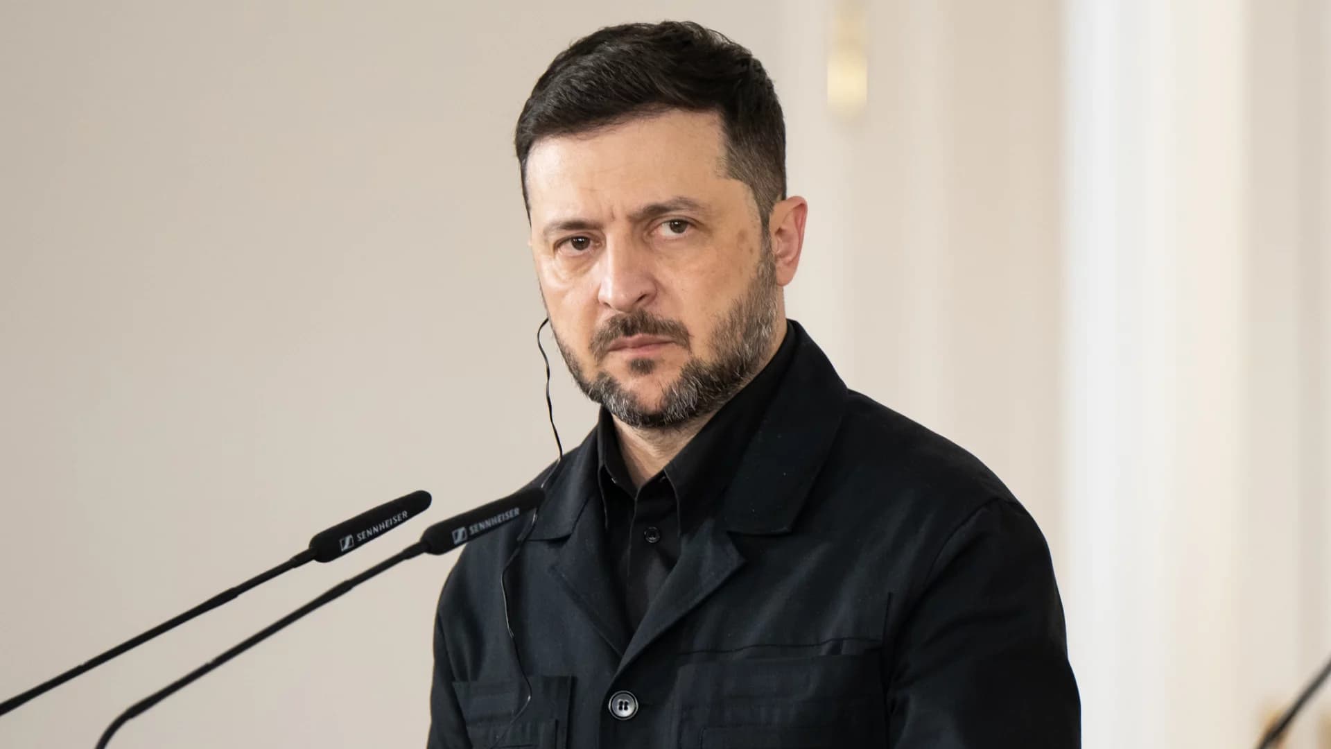 Zełenski odgryza się po aferze z orderem w Polsce. "Nikt nie będzie nam mówił"