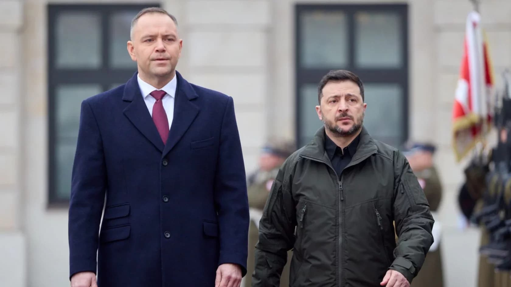 Nawrocki rozmawiał z Zełenskim mimo lodowatych relacji. A to wcale nie koniec
