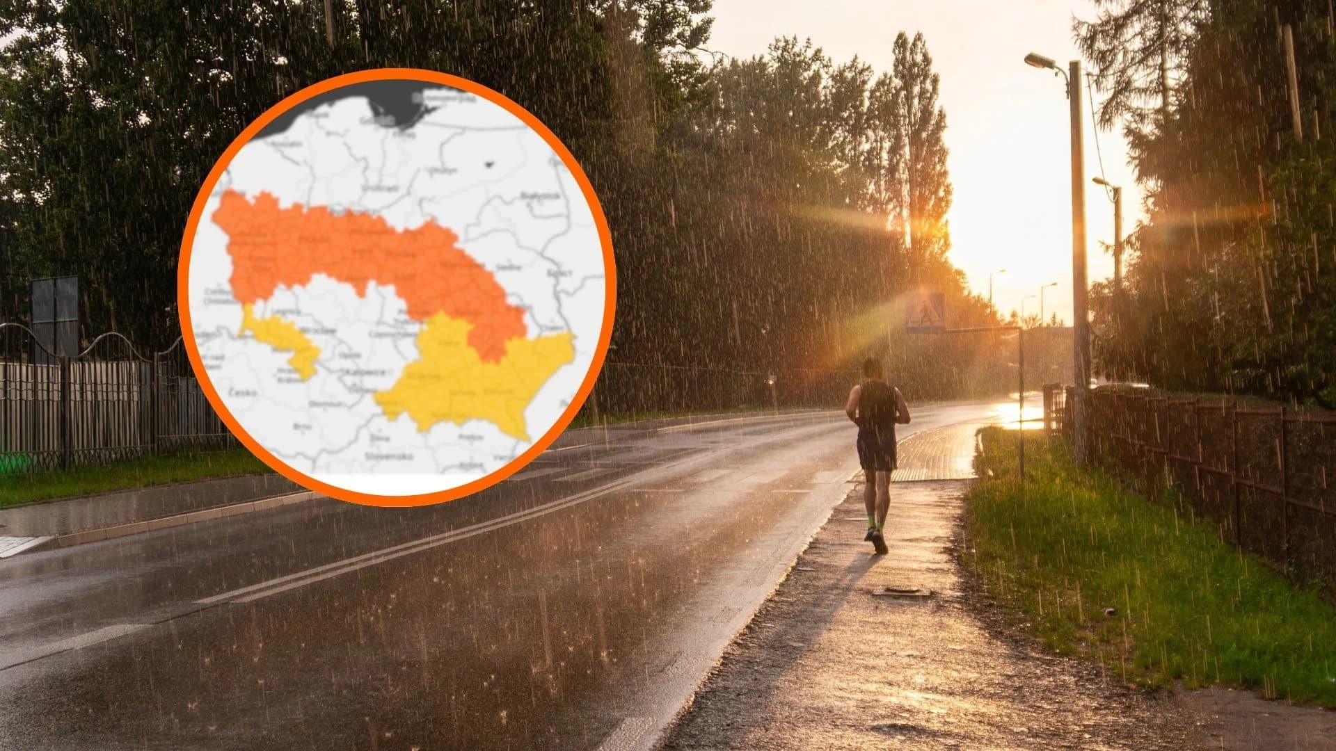 Prognoza pogody świeci alertami. Już się szykuję na powrót najgorszego