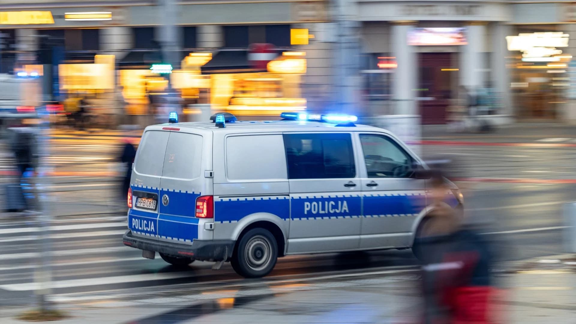 Atak nożownika w szpitalu w Jastrzębiu-Zdroju. 4 osoby zostały ranne