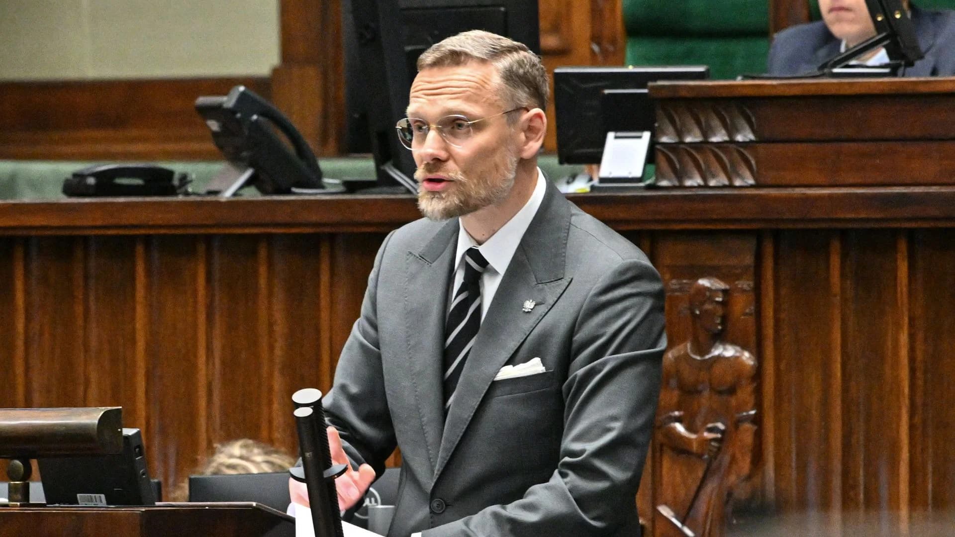 Ukraińcy wpisali go na listę wrogów. Bogucki w odpowiedzi zupełnie się odpalił
