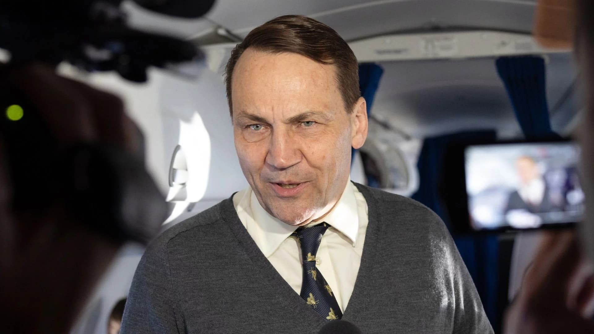 Sikorski odwinął się Przydaczowi krótką wyliczanką. "Karol Nawrocki – 0"