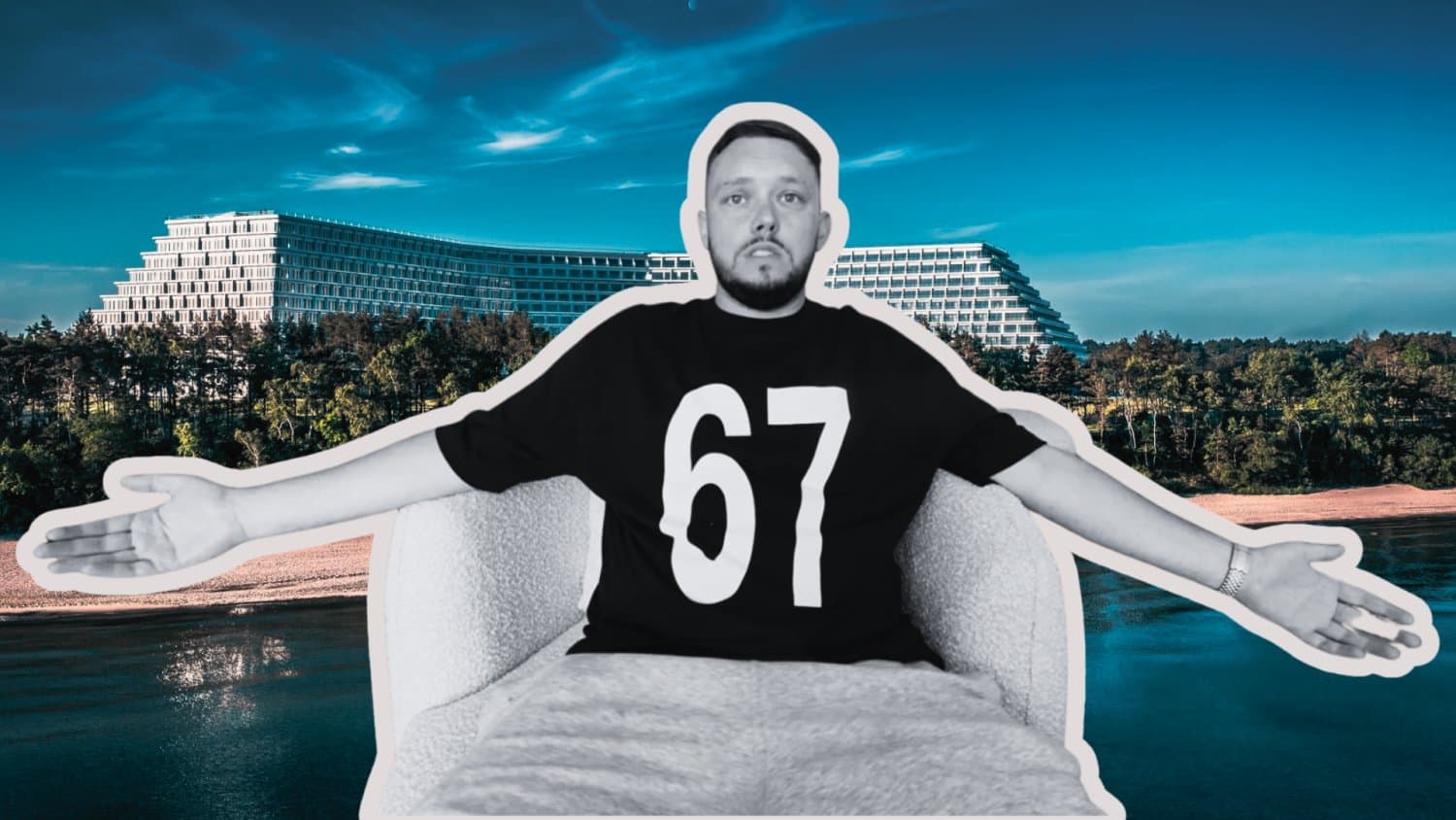 "Dziwna nagonka na Hotel Gołębiewski". W Pobierowie reagują po aferze z Książulem