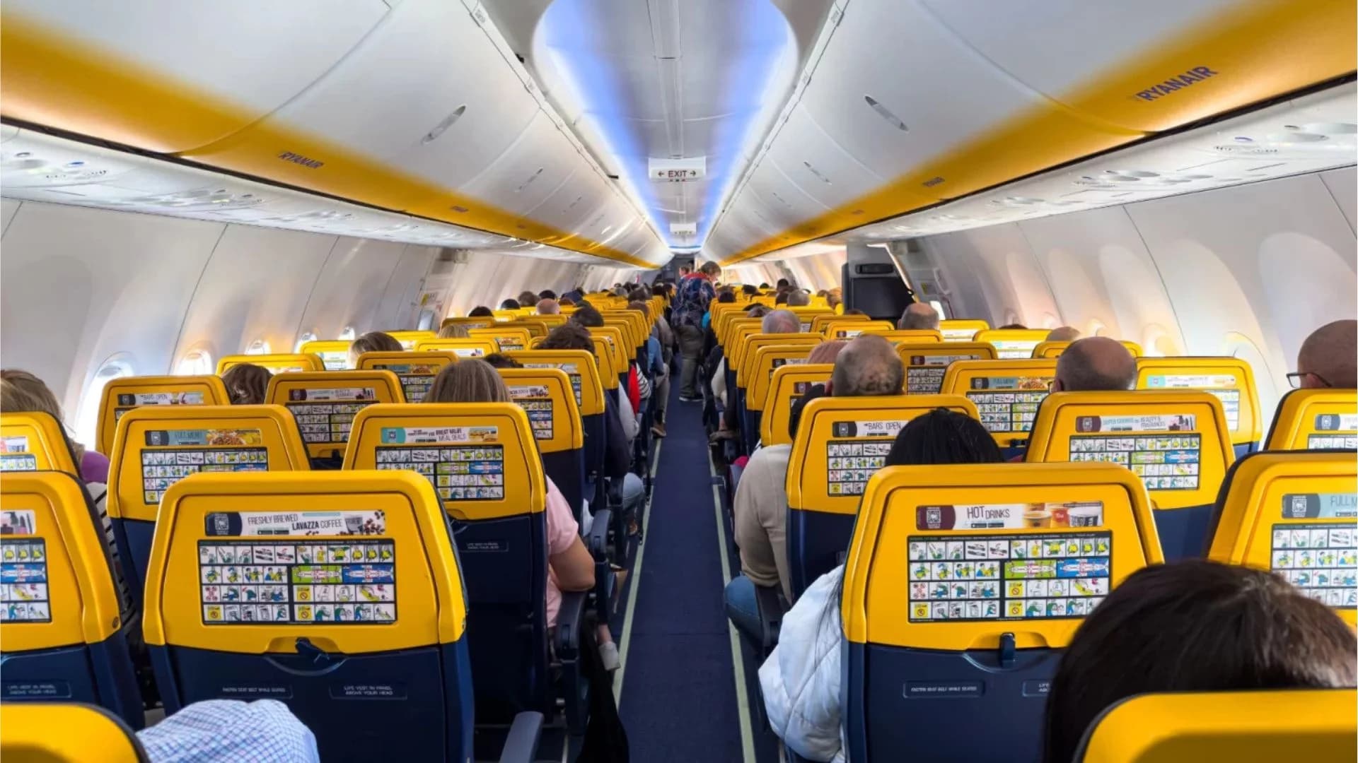 Takiej awantury w Ryanair jeszcze nie było. O tym wieczorze panieńskim mówi cała Polska