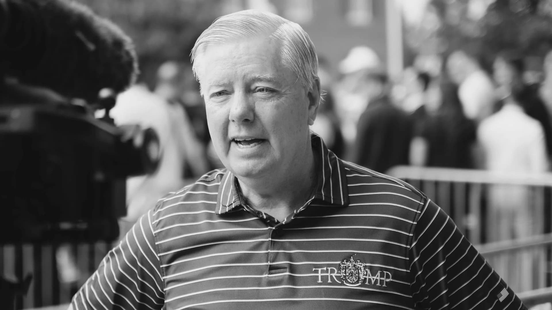 Lindsey Graham nie żyje. Dzień przed śmiercią wpływowy senator USA był w Kijowie