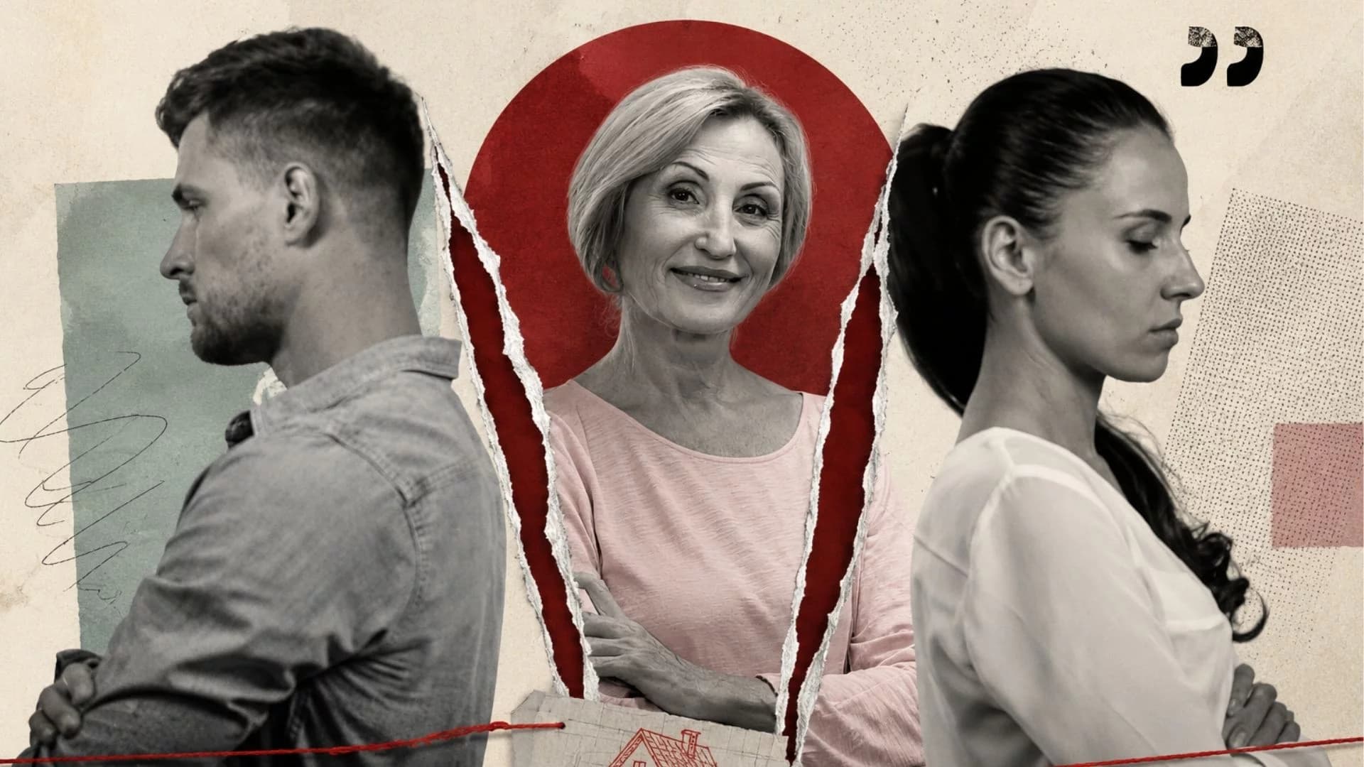 "Muszę poradzić się mamusi", czyli życie w trójkącie z teściową. "Wiedziała o nas wszystko"