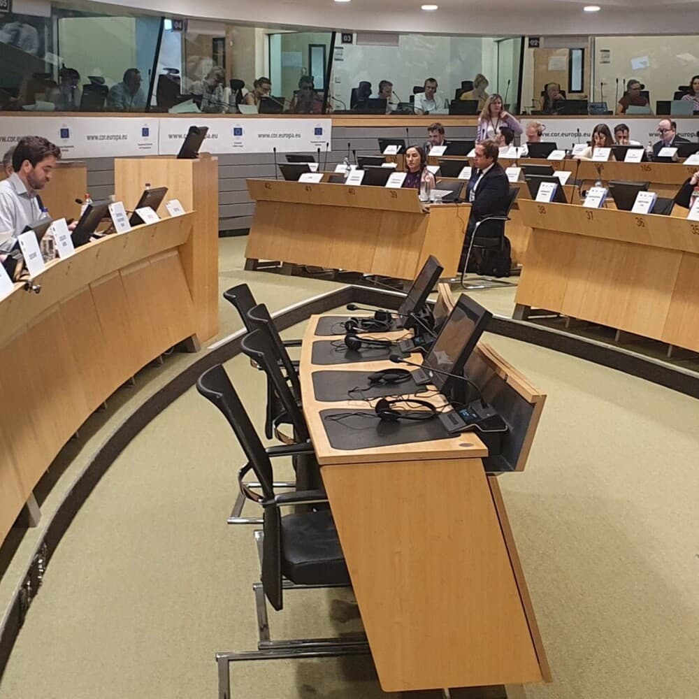 Mazowsze w europejskiej debacie o bezpieczeństwie i polityce spójności