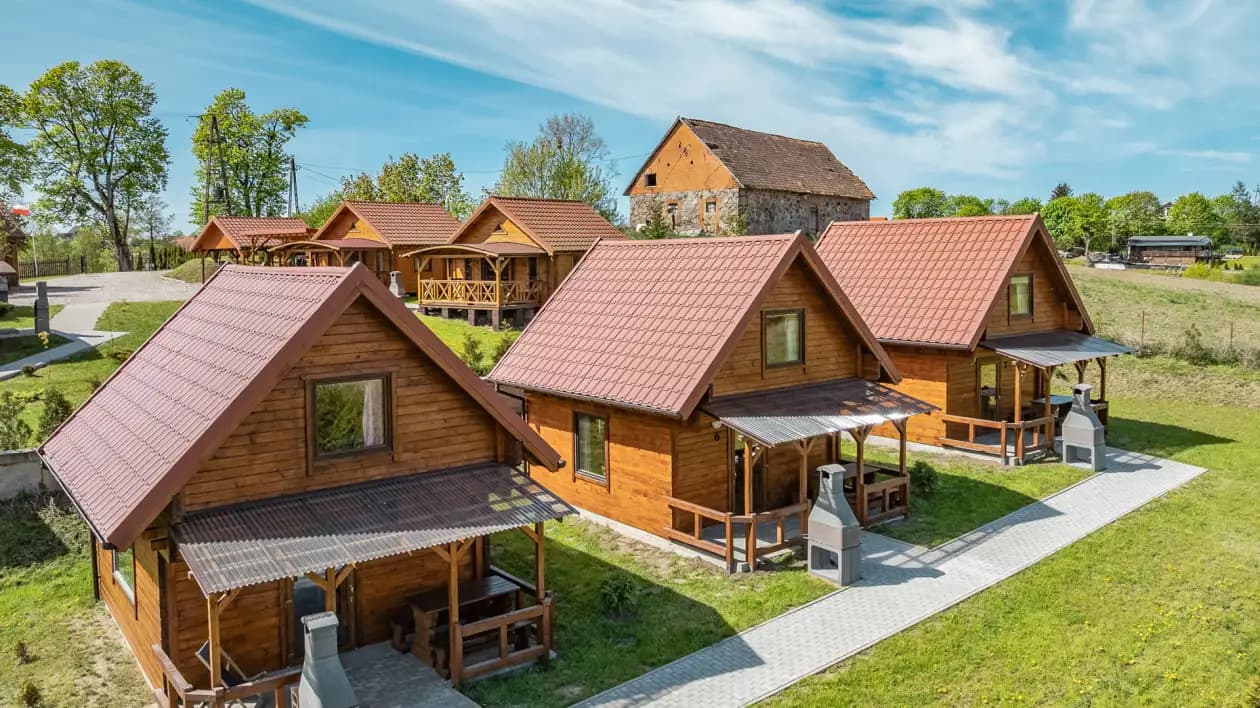 Całoroczne Domki PaprotkiOferta partnerska
